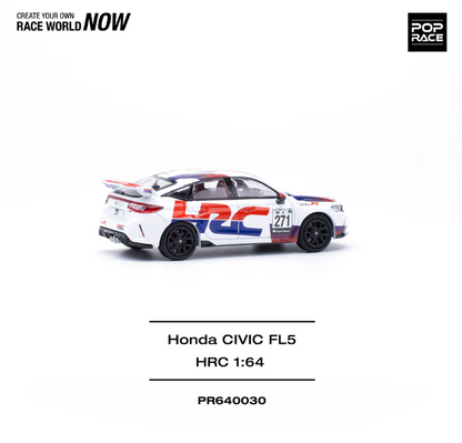 Pop Race 1:64 Honda Civic Type R (FL5) TCR - HRC