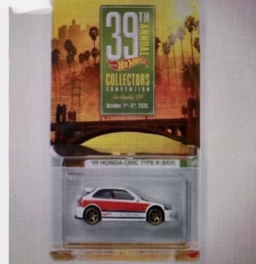 **PRE SALE** Hot Wheels 1:64 2025 39th Annual Los Angeles Collectors Convention FULL SET 5 CARS *Read Description*