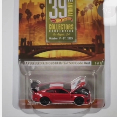 **PRE SALE** Hot Wheels 1:64 2025 39th Annual Los Angeles Collectors Convention FULL SET 5 CARS *Read Description*