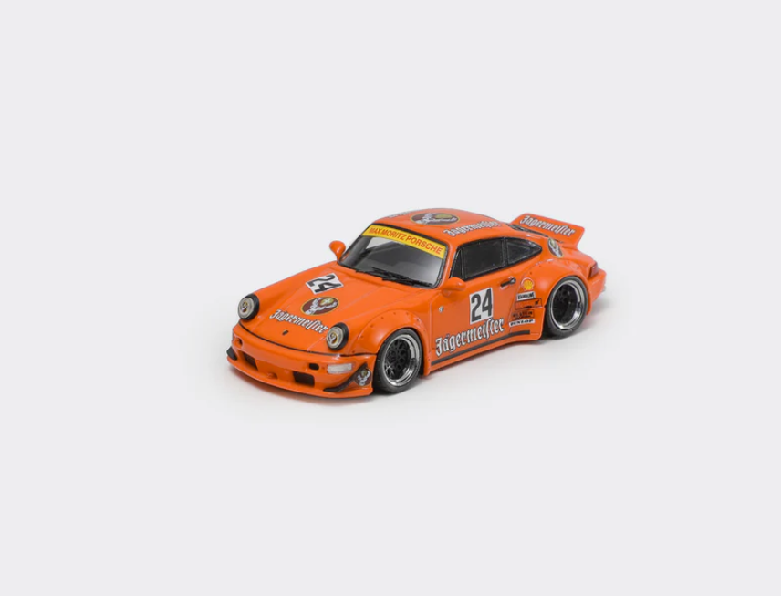 Fast Speed 1:64 Porsche RWB 964 - Jagermeister