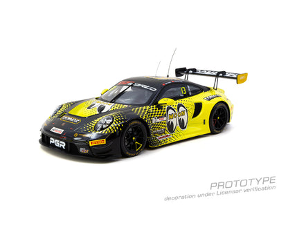 Tarmac Works 1:18 Porsche 911 GT3 R Mooneyes GT World Challenge Asia 2025 Phantom Global Racing Sun Jingzu / Adderly Fong