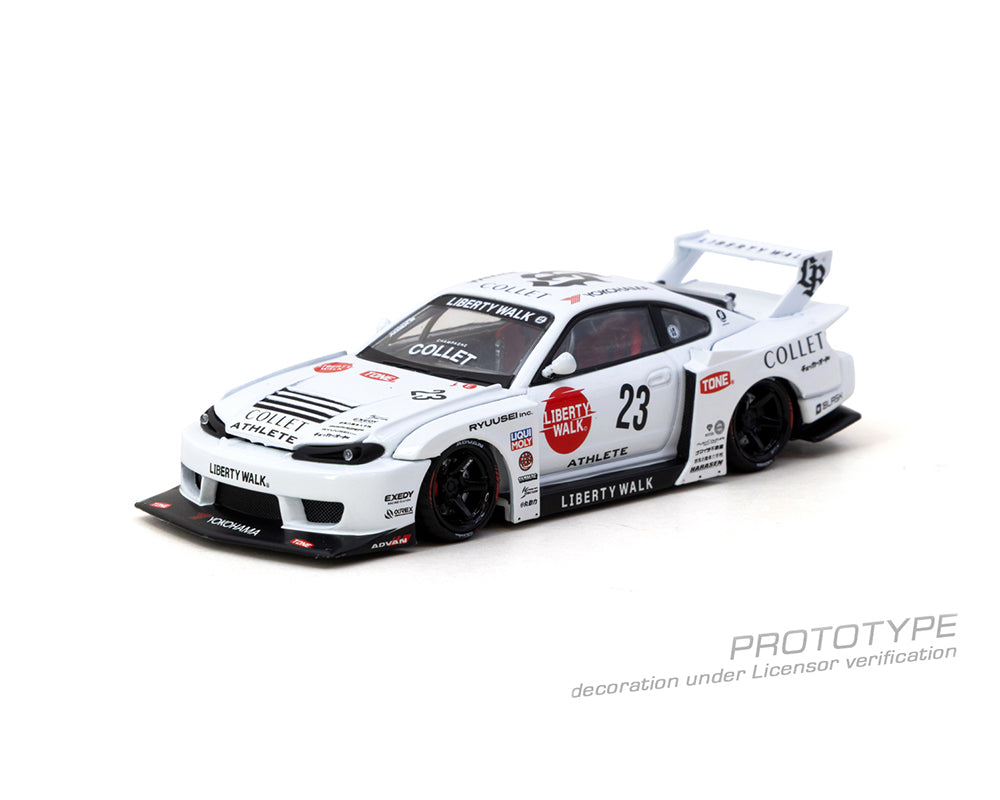 Tarmac Works 1:43 LB-Super Silhouette Nissan SILVIA (S15) Drift 2025