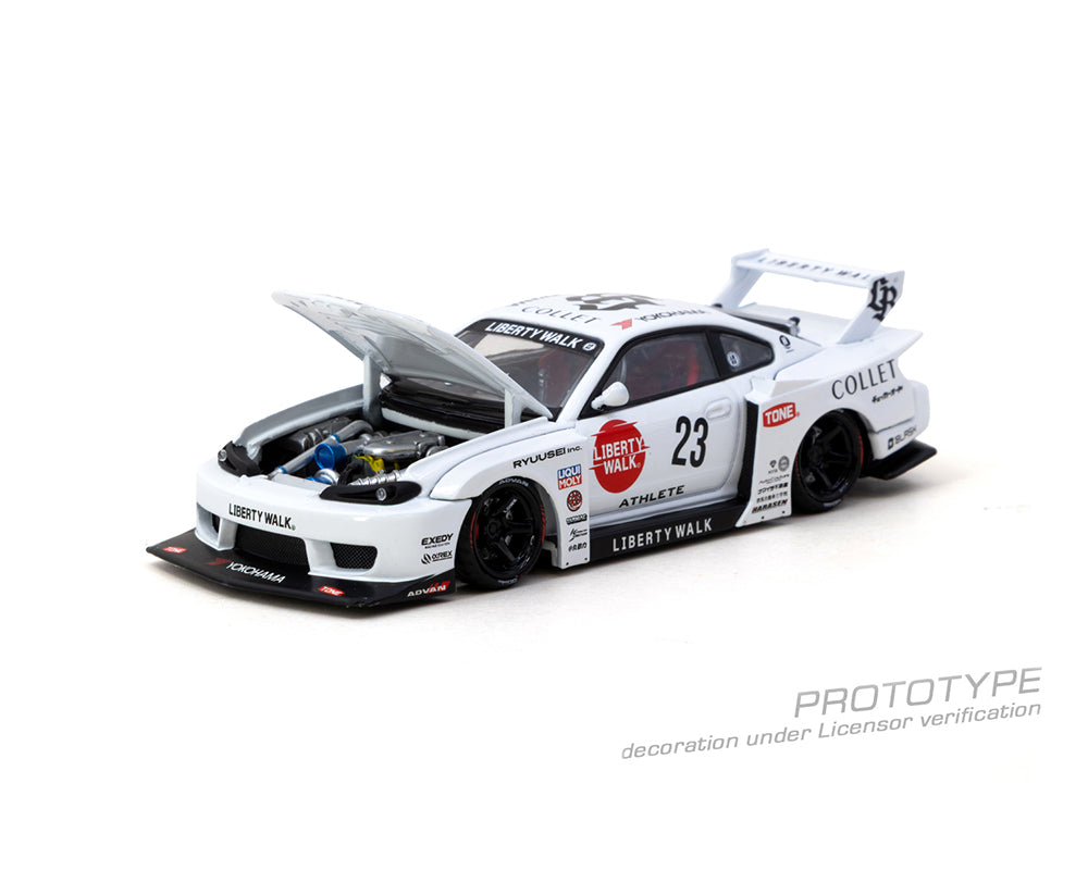Tarmac Works 1:43 LB-Super Silhouette Nissan SILVIA (S15) Drift 2025