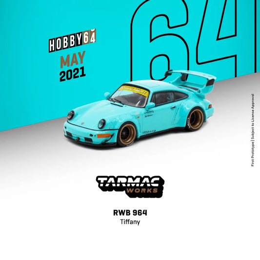 Tarmac Works 1:64 RWB 964 - Tiffany