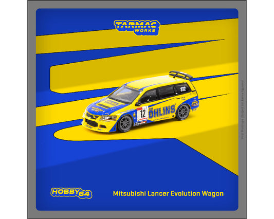 Tarmac Works 1:64 Mitsubishi Lancer Evolution Wagon Super Taikyu Series 2006 Round 3 13th Tokachi 24hours