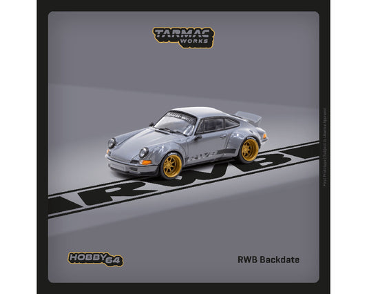 Tarmac Works 1:64 RWB Backdate - Grey