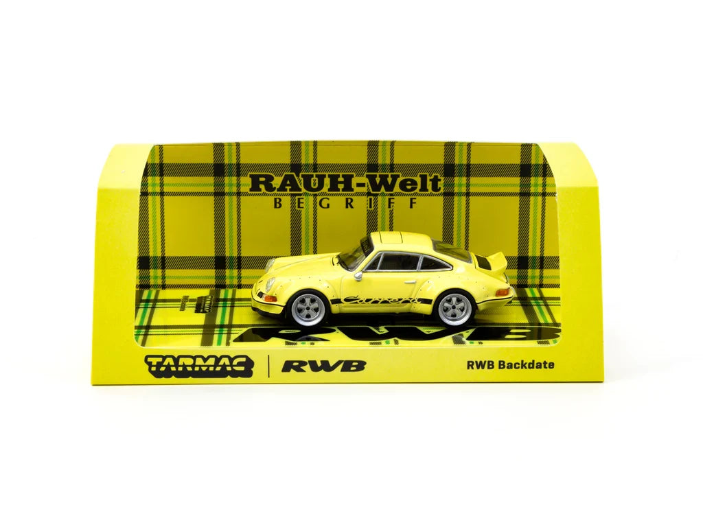 Tarmac Works 1:64 RWB Backdate - Yellow