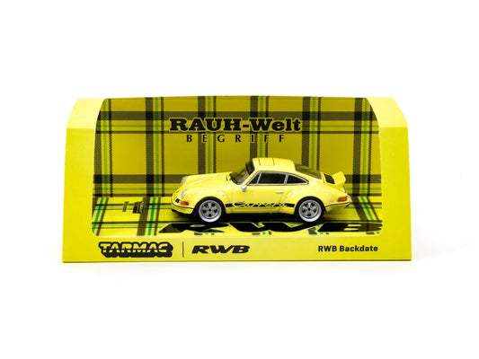 Tarmac Works 1:64 RWB Backdate - Yellow