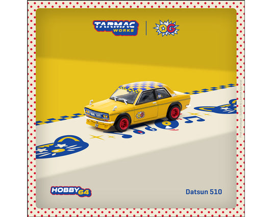Tarmac Works 1:64 Datsun 510 OG – Hobby64