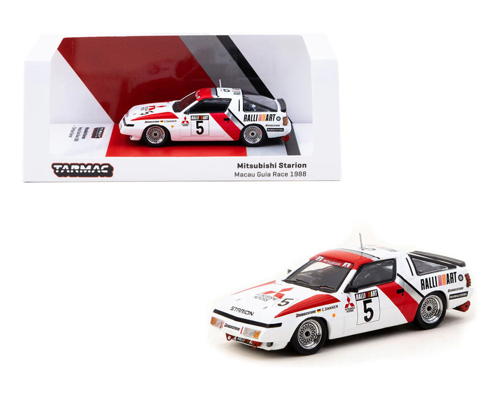 Tarmac Works 1:64 Hobby 64 Mitsubishi Starion Macau Guia Race 1988