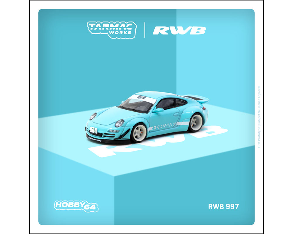 Tarmac Works 1:64 RWB 997 Lomianki – Hobby64