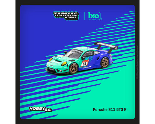 Tarmac Works 1:64 Porsche 911 GT3 R Nürburgring 24h 2019 Falken – K. Bachler / J. Bergmeister / M. Ragginger / D. Werner