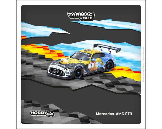 Tarmac Works 1:64 Mercedes-AMG GT3 #2 Nürburgring 24h 2020 – Limited Edition – Hobby64