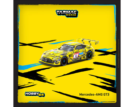 Tarmac Works 1:64 Mercedes-AMG GT3 #4 Nurburgring 24H 2023 – Hobby64