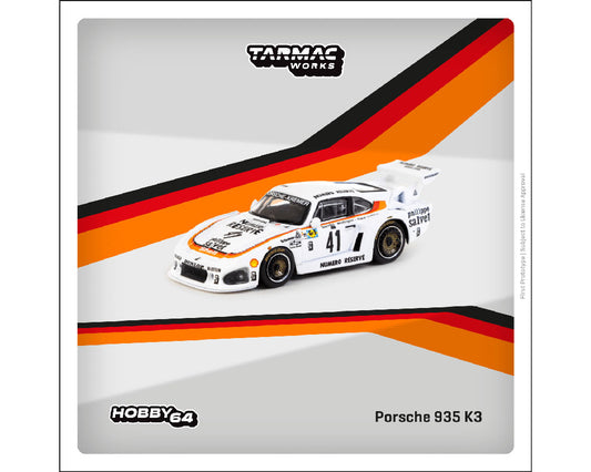 Tarmac Works 1:64 Porsche 935 K3 24h of Le Mans 1979 – Winner K. Ludwig / D. Whittington / B. Whittington