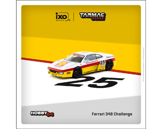 Tarmac Works 1:64 Ferrari 348 Challenge Italian GT 1994 Oscar Larrauri - Hobby64