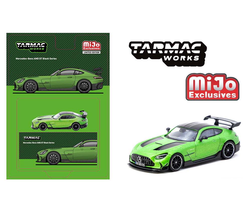 Tarmac Works 1:64 Mercedes-Benz AMG GT Black Series – Green