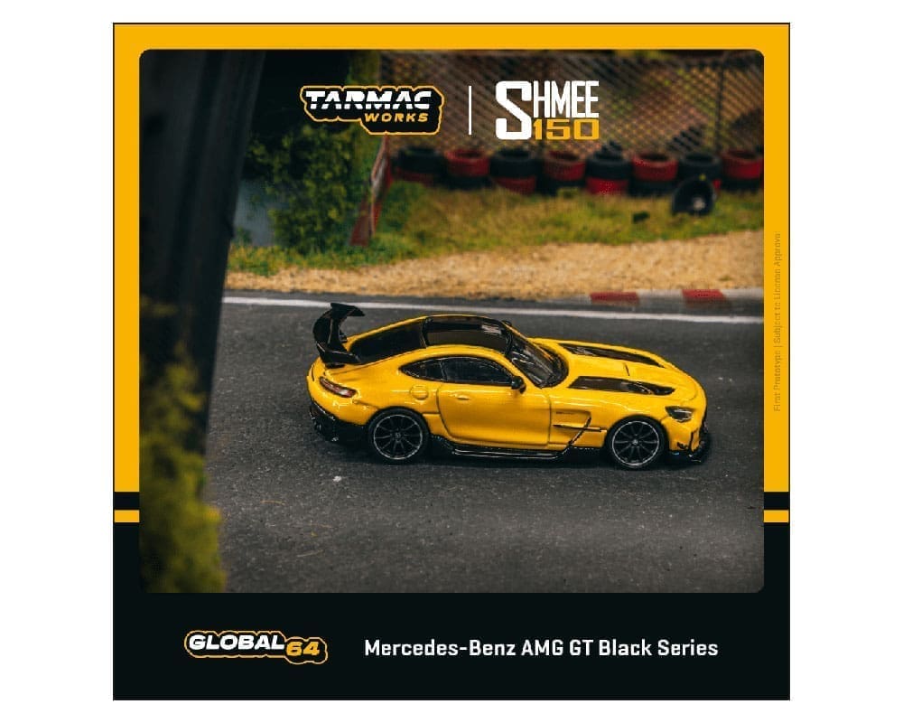 Tarmac Works 1:64 Mercedes-Benz AMG GT Black Series SHMEE150 – Global64