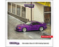 Tarmac Works 1:64 Global Mercedes-Benz SL 500 Koenig Specials – Purple