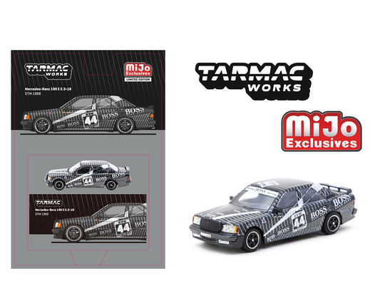 Tarmac Works 1:64 Mercedes-Benz 190 E 2.3-16 DTM 1988 Johnny Cecotto – Black