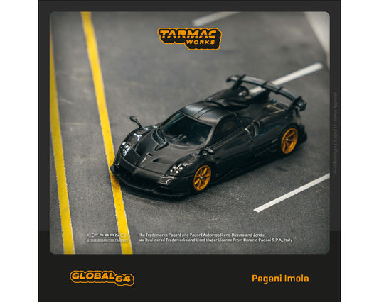 Tarmac Works 1:64 Pagani Imola – Grigio Knockhill – Global64