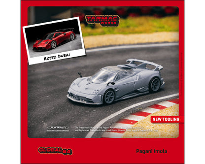 Tarmac Works 1:64 Pagani Imola – Rosso Dubai – Global64