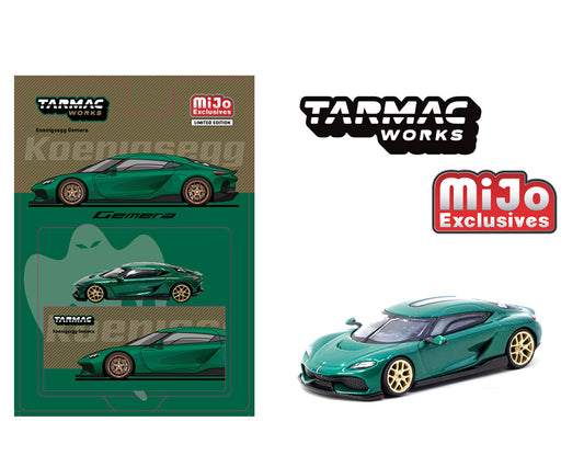 Tarmac Works 1:64 Koenigsegg Gemera – Green