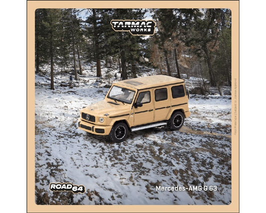 Tarmac Works 1:64 Mercedes-AMG G63 – Brown – Road64