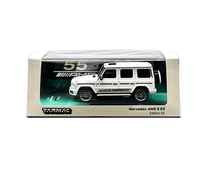 Tarmac Works 1:64 Mercedes-AMG G 63 Edition 55 – White – Road64