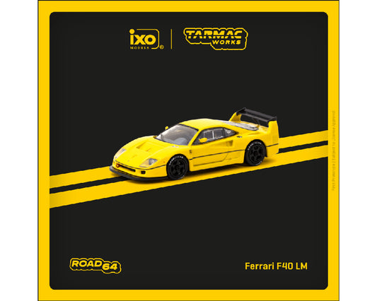 Tarmac Works 1:64 Ferrari F40 LM – Yellow