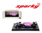 Sparky 1:64 Renault A522 Team Alpine BWT F1 Formula One World Championship 2022 - No.14 Fernando Alonso