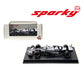 Sparky 1:64 AlphaTauri AT03 "Scuderia AlphaTauri" F1 Formula One World Championship 2022 - No.10 Pierre Gasly