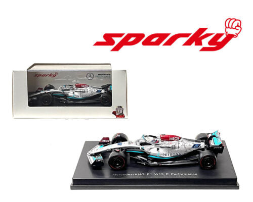 Sparky 1:64 Mercedes-AMG Petronas W13 E Performance F1 Formula One World Championship 2022 – No.63 George Russell
