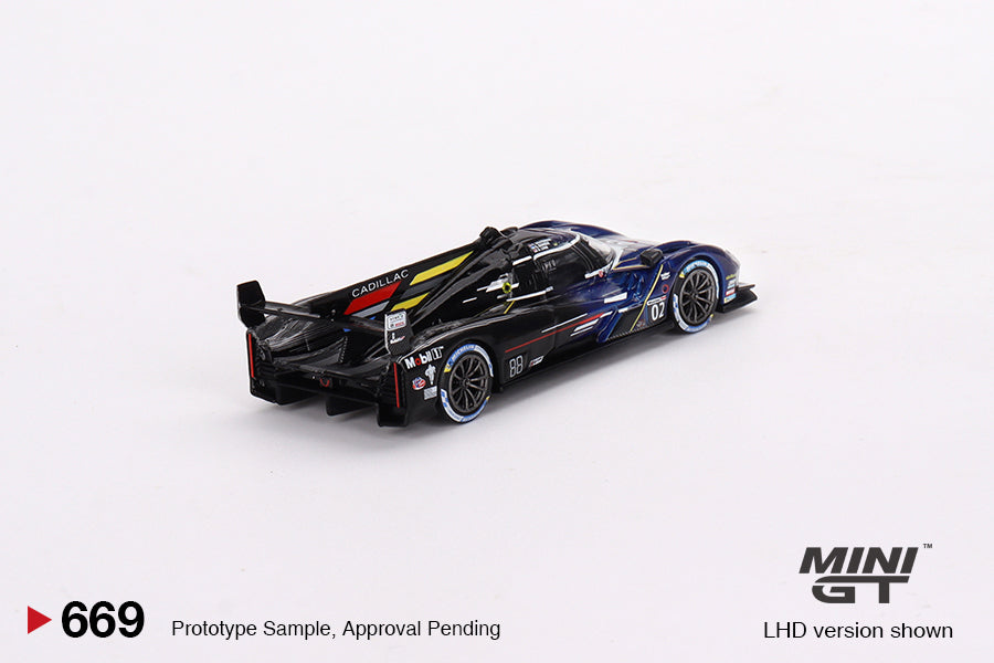 MiniGT 1:64 Cadillac V-Series R #02 Cadillac Racing 2023 IMSA Daytona 24 Hrs – MiJo Exclusive #669