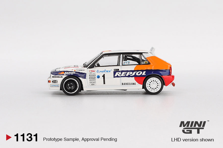 MiniGT 1:64 Lancia Delta HF Integrale Evoluzione #1 1993 Rallye Monte-Carlo #1131