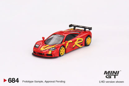 MiniGT 1:64 McLaren F1 GTR 1996 Presentation – MiJo Exclusive #684