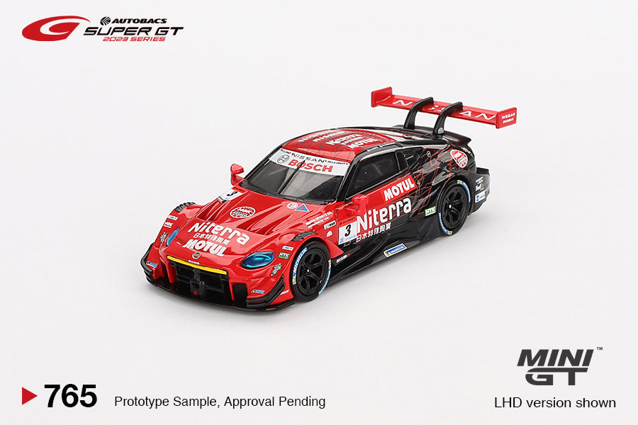 MiniGT 1:64 Japan Exclusive Nissan Z GT500 #3 “Niterra MOTUL