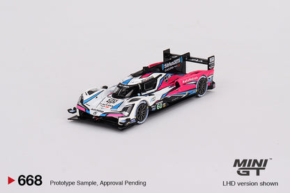 MiniGT 1:64 Acura ARX-06 GTP #60 Meyer Shank Racing 2023 IMSA Daytona 24 Hrs Winner - #668