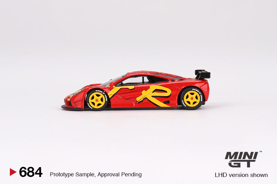 MiniGT 1:64 McLaren F1 GTR 1996 Presentation – MiJo Exclusive #684