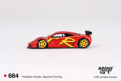 MiniGT 1:64 McLaren F1 GTR 1996 Presentation – MiJo Exclusive #684