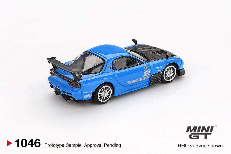 MiniGT 1:64 Mazda RX-7 RE-Amemiya 20B NA 3ROTOR-7 “Ama-san Go” #1046