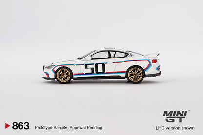 MiniGT 1:64 BMW 3.0 CSL – White #863