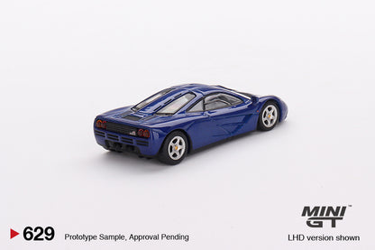 MiniGT 1:64 McLaren F1 Cobalt Blue - MiJo Exclusive #629