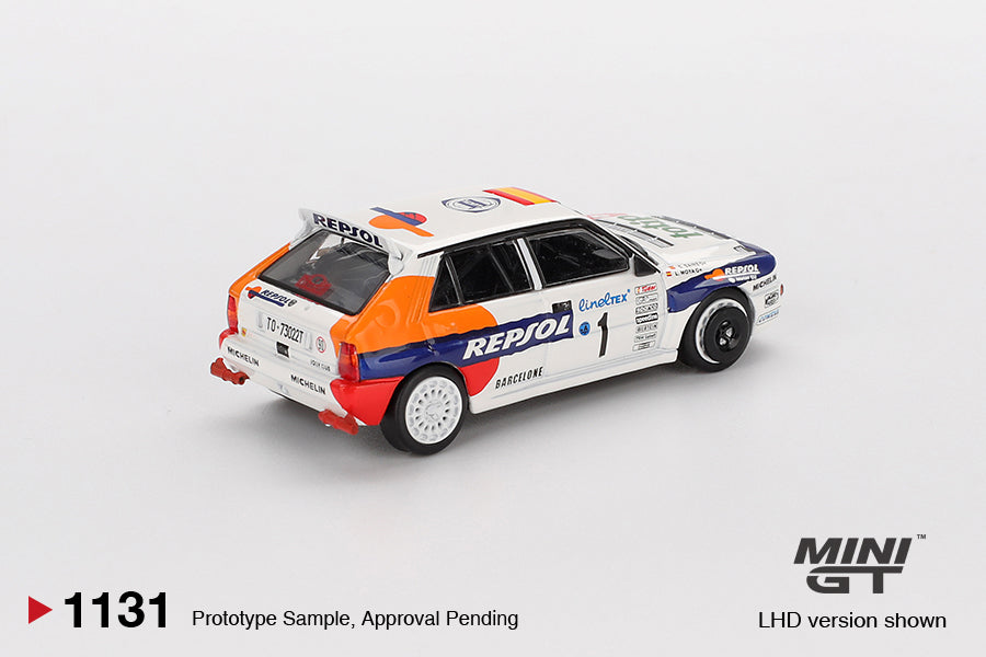 MiniGT 1:64 Lancia Delta HF Integrale Evoluzione #1 1993 Rallye Monte-Carlo #1131