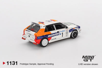 MiniGT 1:64 Lancia Delta HF Integrale Evoluzione #1 1993 Rallye Monte-Carlo #1131
