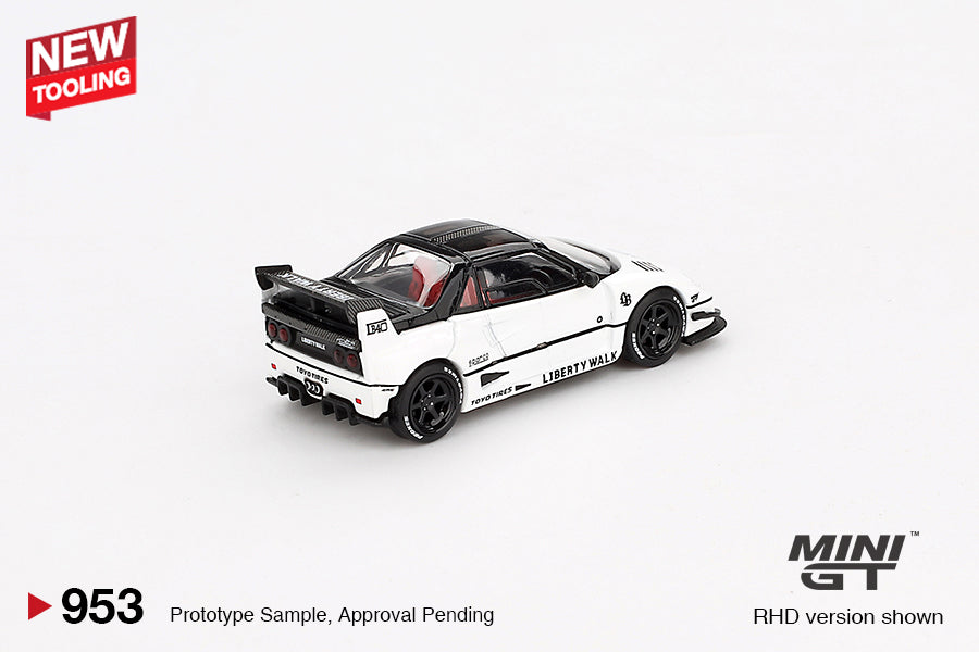 MiniGT 1:64 Mazda AZ-1 Liberty Walk LB40 – White – 2024
