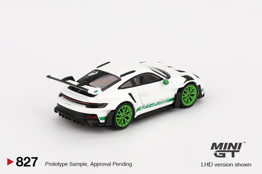 MiniGT 1:64 Porsche 911 (992) GT3 RS Tribute to Carrera RS Package #827