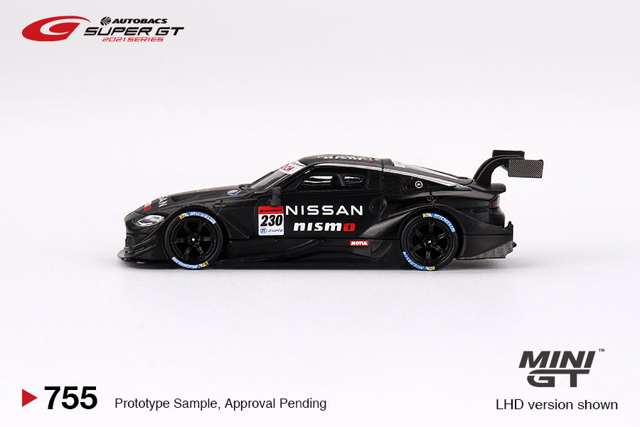 MiniGT 1:64 Nissan Z GT500 #230 2021 NISMO Presentation #755