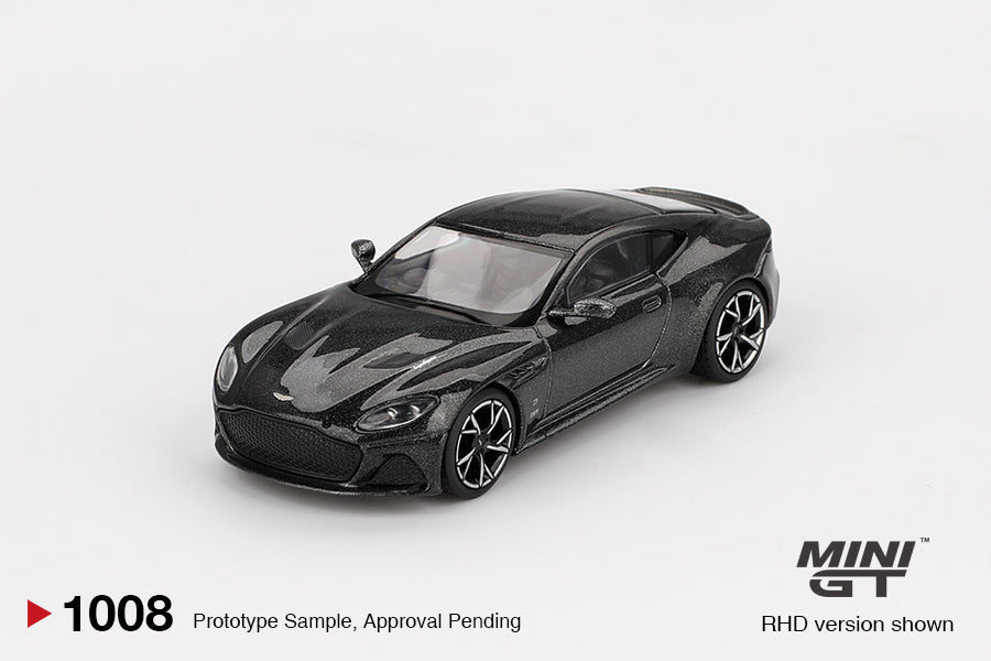MiniGT 1:64 Aston Martin DBS 007 Edition – Black #1008