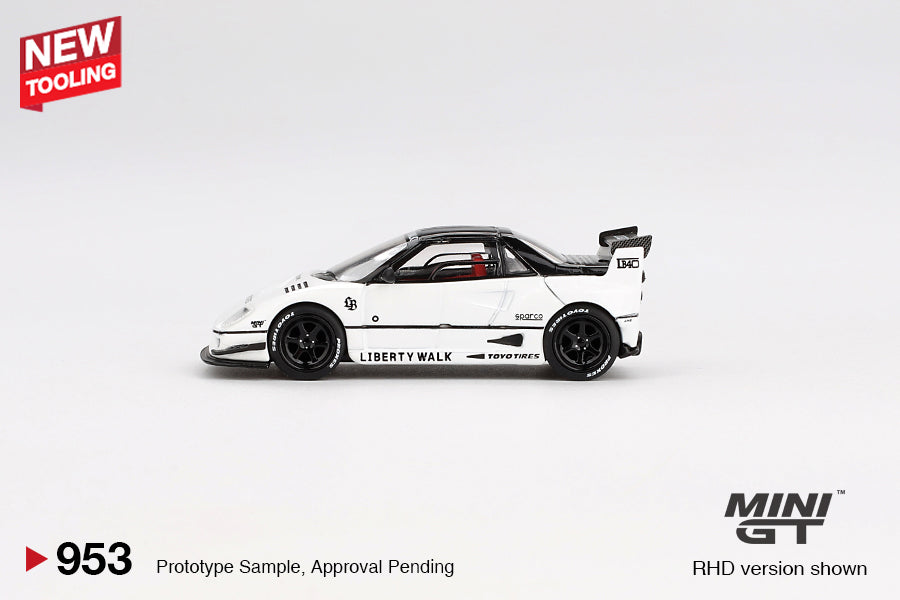 LIBERTY WALK ミニカー Mini GT 00698 - Nissan Skyline Kenmeri Liberty Walk